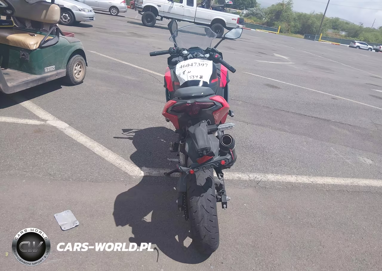 2025 Kawasaki Ex500 A-B VIN:ML5EXGJ1XSDA40659 - 6