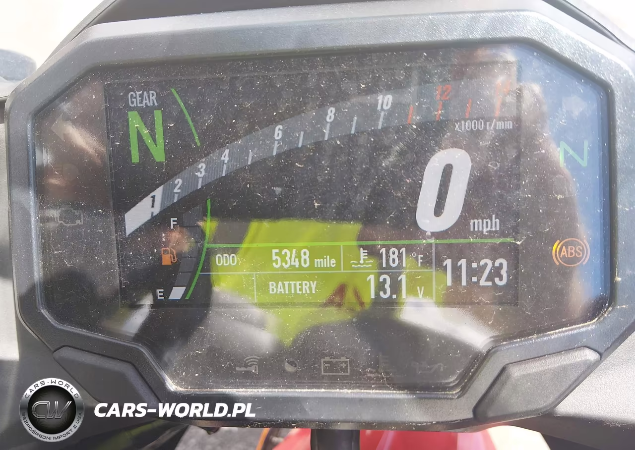 2025 Kawasaki Ex500 A-B VIN:ML5EXGJ1XSDA40659 - 7