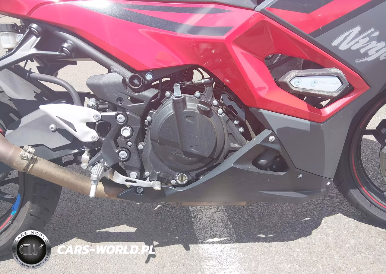 2025 Kawasaki Ex500 A-B VIN:ML5EXGJ1XSDA40659 - 8