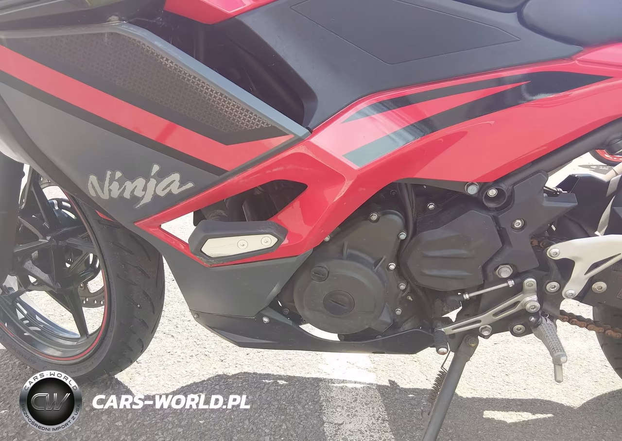2025 Kawasaki Ex500 A-B VIN:ML5EXGJ1XSDA40659 - 9