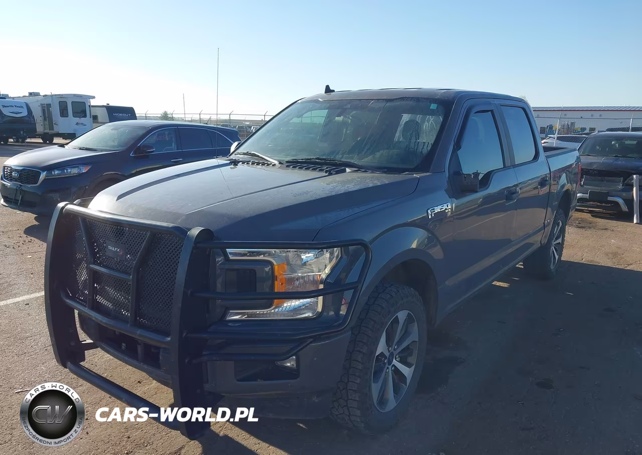 2020 Ford F-150 Xl VIN:1FTEW1EP0LFC66913 - 2