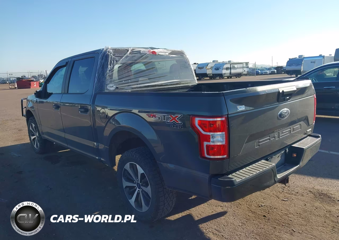 2020 Ford F-150 Xl VIN:1FTEW1EP0LFC66913 - 3