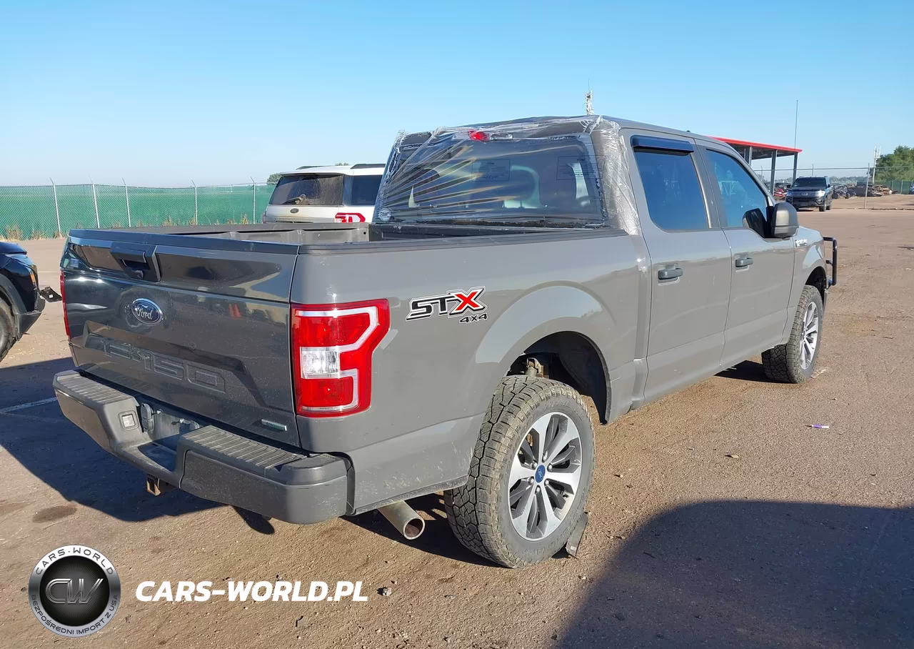 2020 Ford F-150 Xl VIN:1FTEW1EP0LFC66913 - 4