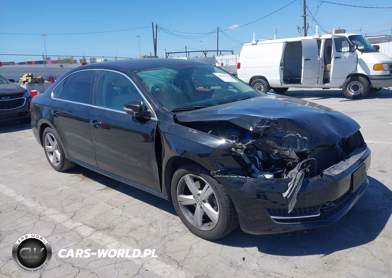 2013 Volkswagen Passat 2.5L Se