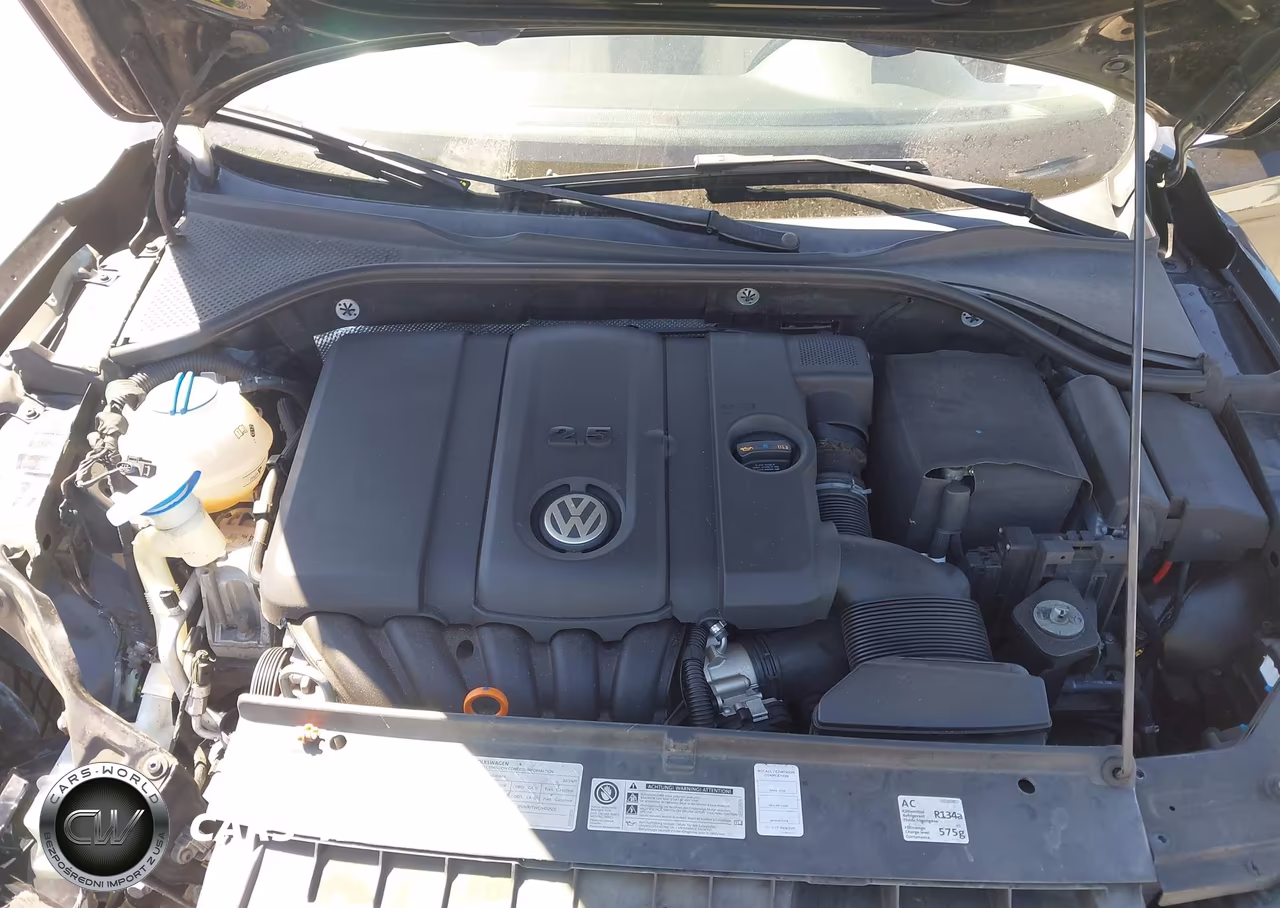 2013 Volkswagen Passat 2.5L Se VIN:1VWBP7A33DC091403 - 10