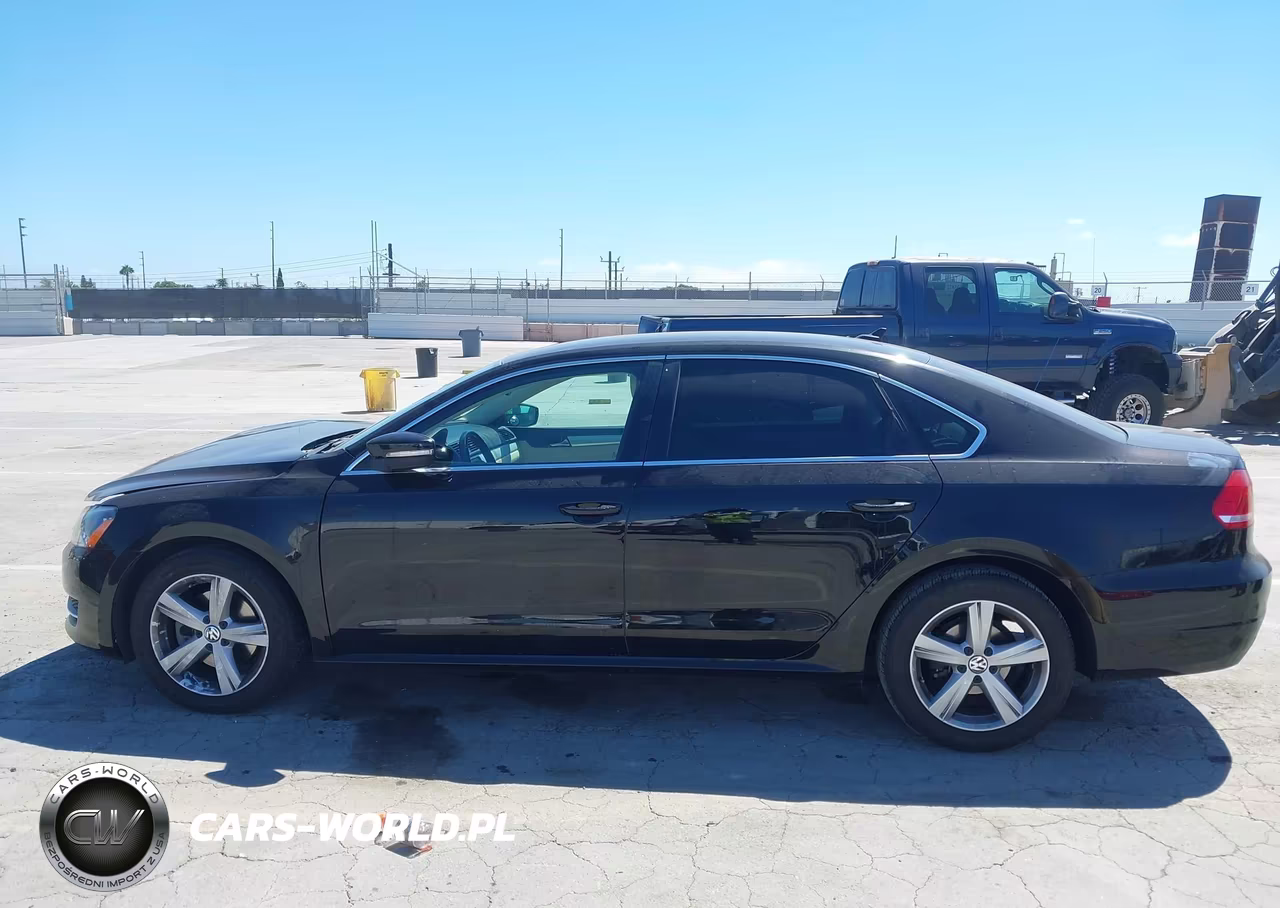 2013 Volkswagen Passat 2.5L Se VIN:1VWBP7A33DC091403 - 15