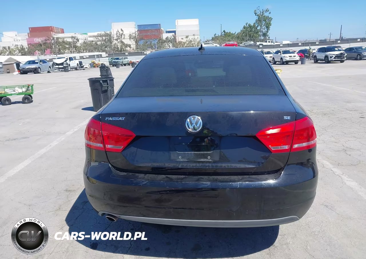 2013 Volkswagen Passat 2.5L Se VIN:1VWBP7A33DC091403 - 17