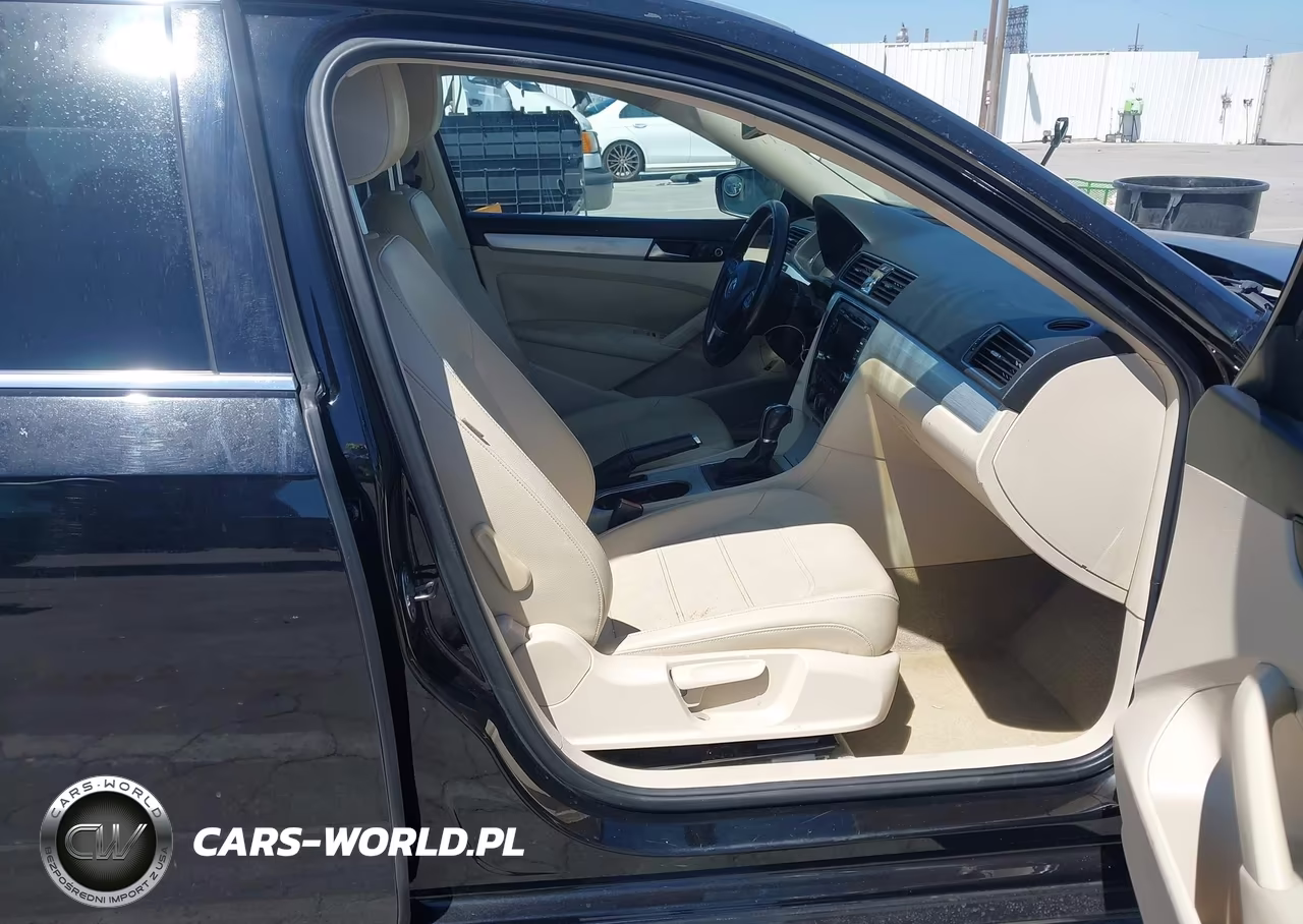 2013 Volkswagen Passat 2.5L Se VIN:1VWBP7A33DC091403 - 5