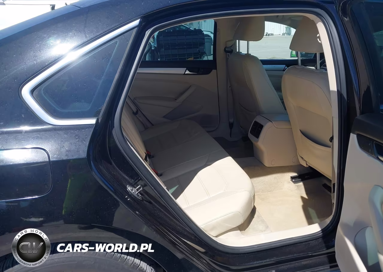 2013 Volkswagen Passat 2.5L Se VIN:1VWBP7A33DC091403 - 8