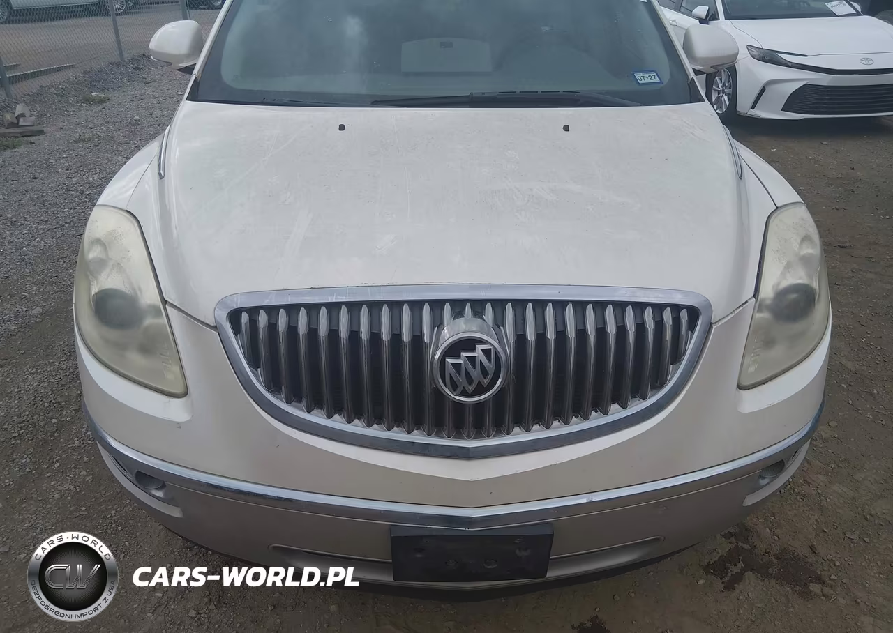 2008 Buick Enclave Cxl VIN:5GAER23738J239114 - 12