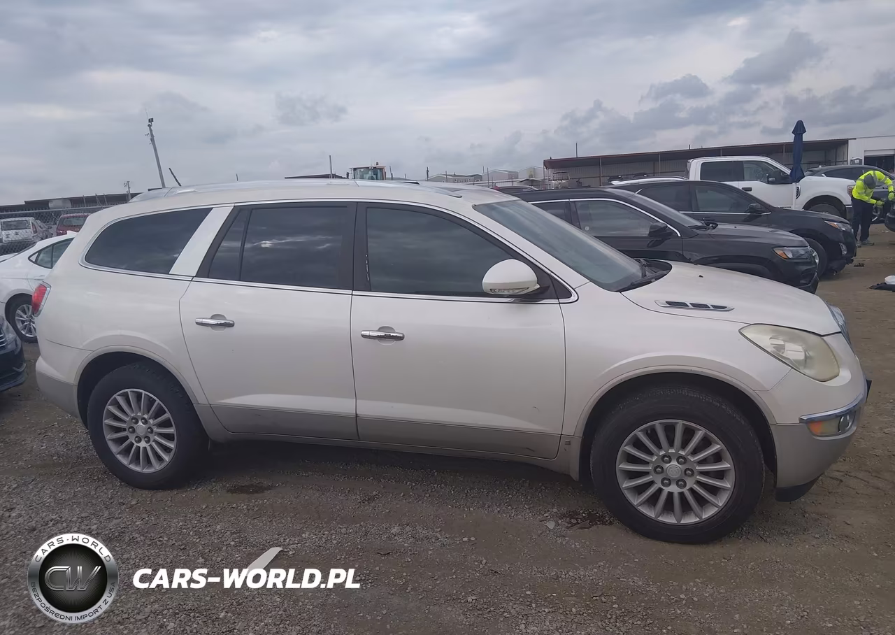 2008 Buick Enclave Cxl VIN:5GAER23738J239114 - 13