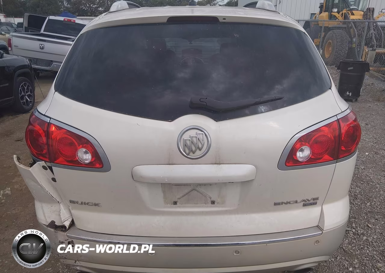 2008 Buick Enclave Cxl VIN:5GAER23738J239114 - 16