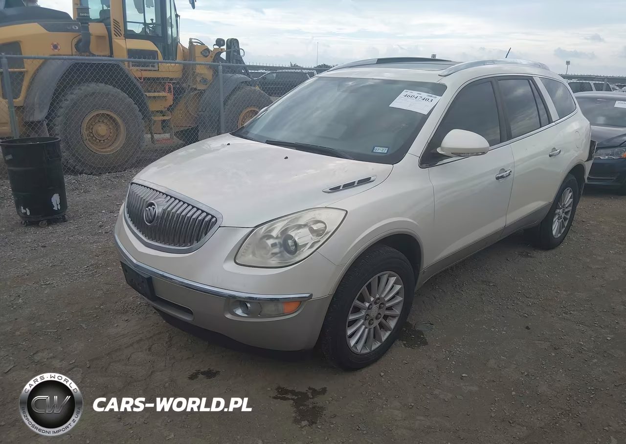 2008 Buick Enclave Cxl VIN:5GAER23738J239114 - 2