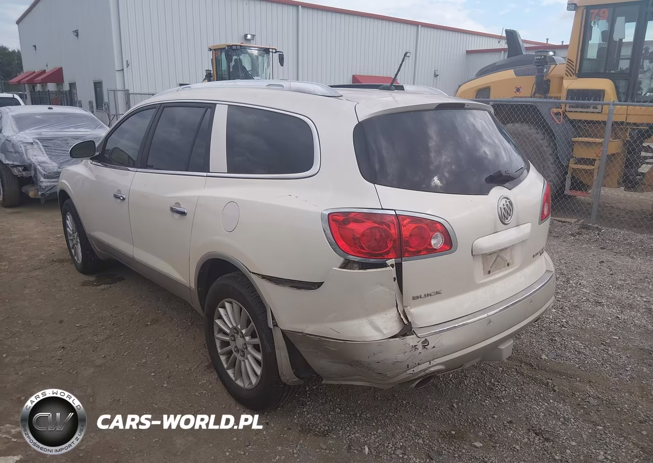2008 Buick Enclave Cxl VIN:5GAER23738J239114 - 3