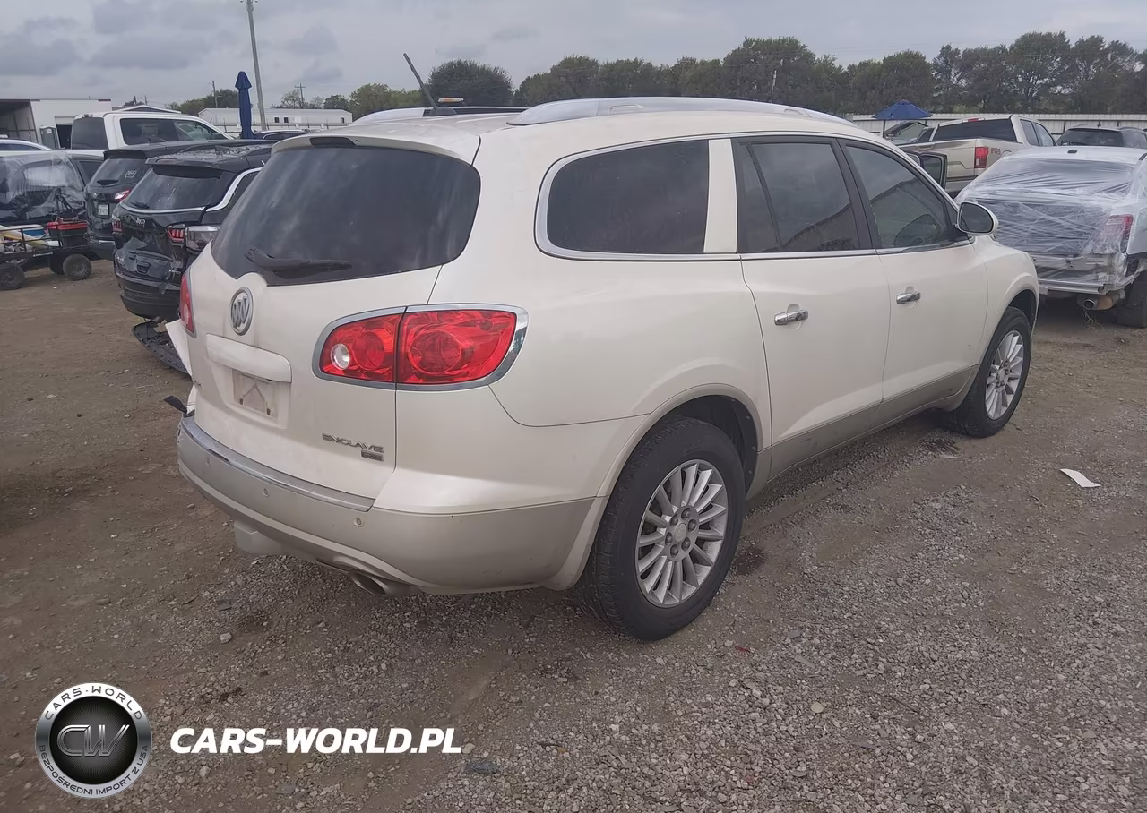 2008 Buick Enclave Cxl VIN:5GAER23738J239114 - 4