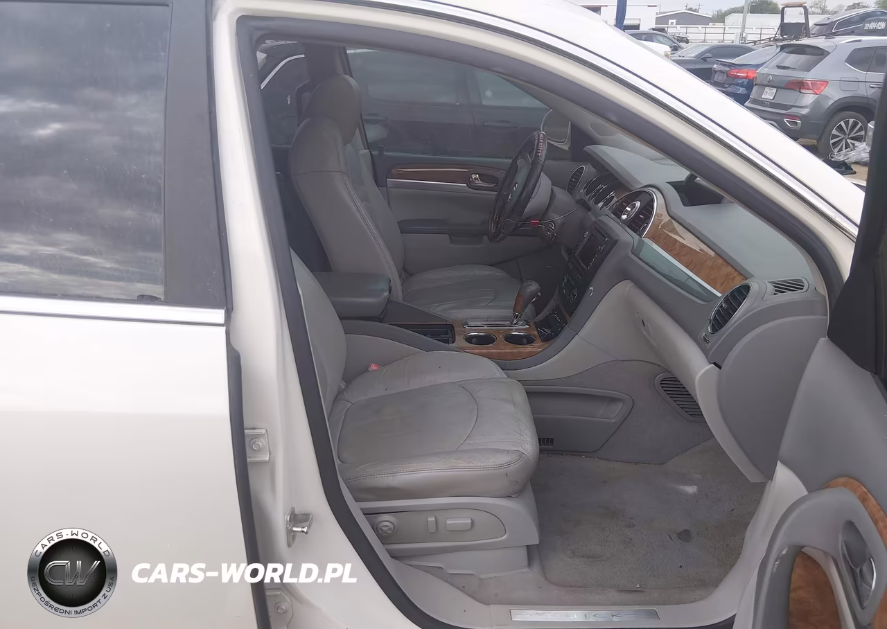 2008 Buick Enclave Cxl VIN:5GAER23738J239114 - 5