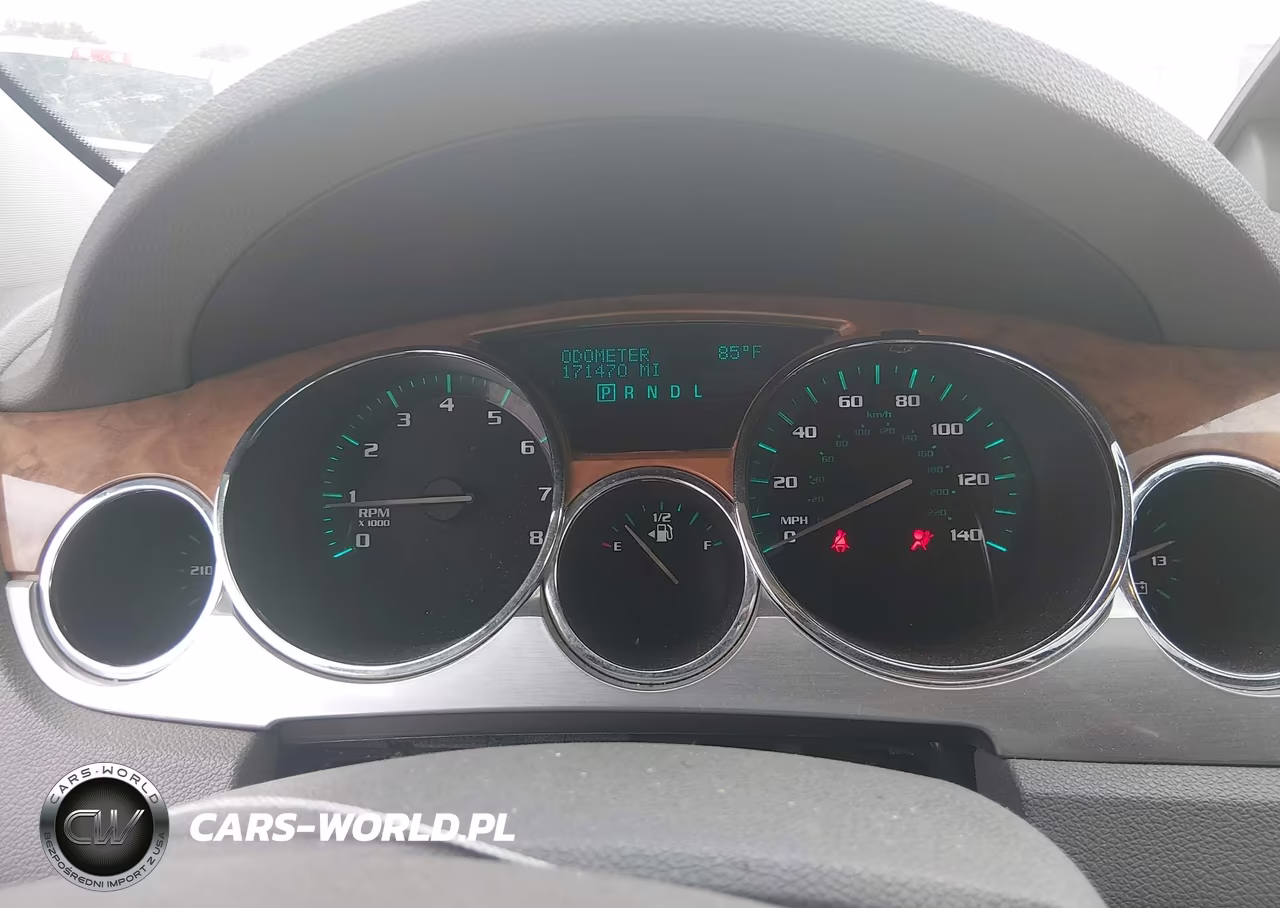 2008 Buick Enclave Cxl VIN:5GAER23738J239114 - 7