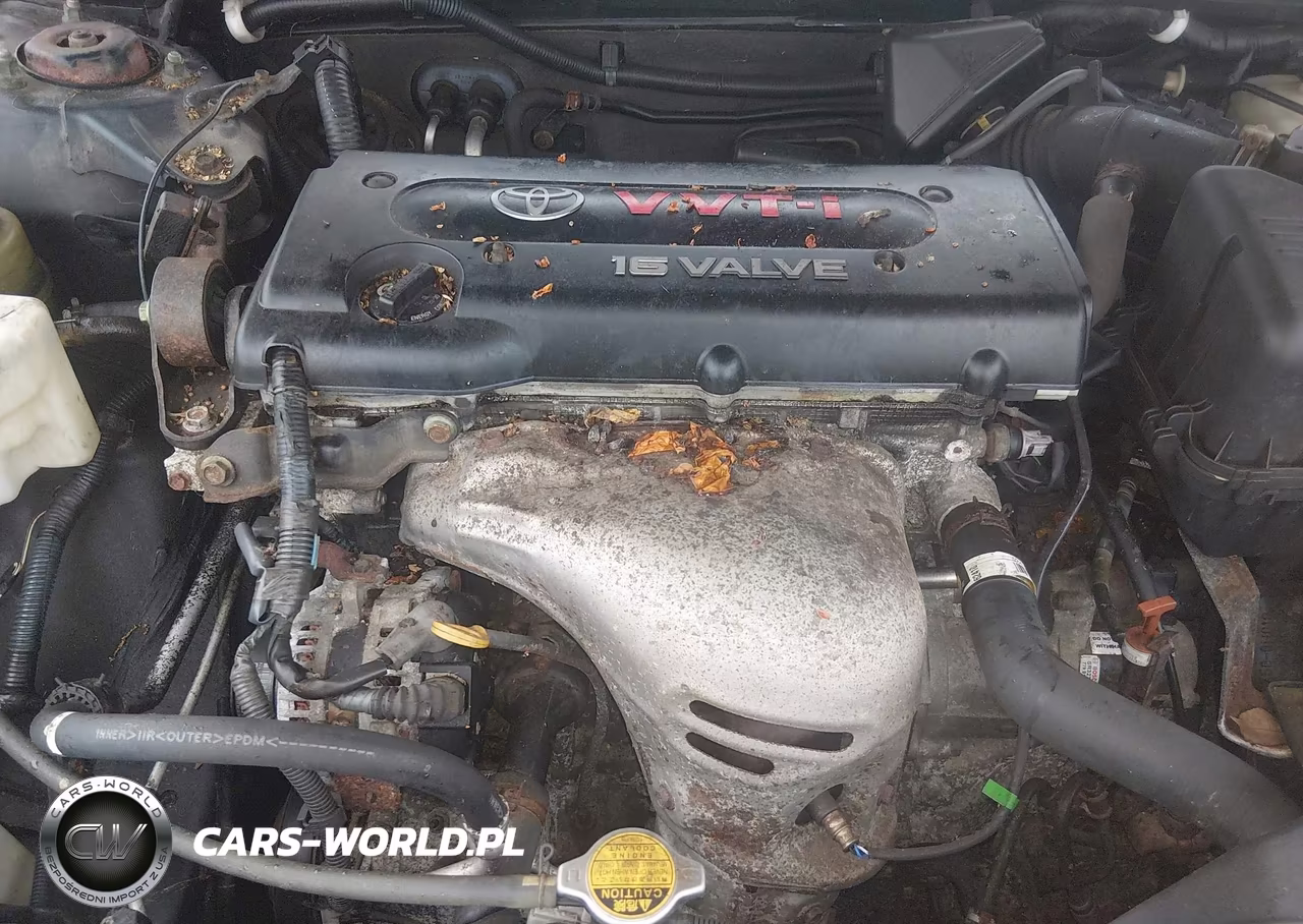 2004 Toyota Camry Le VIN:4T1BE32K04U286856 - 10
