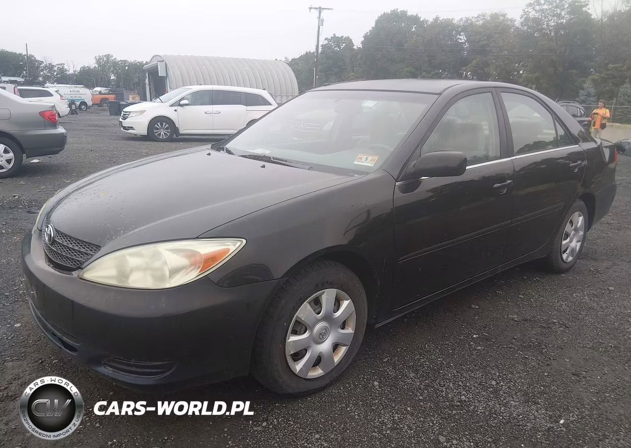 2004 Toyota Camry Le VIN:4T1BE32K04U286856 - 2