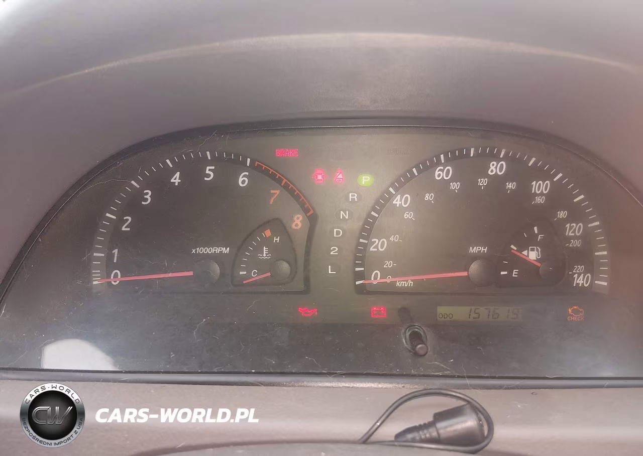 2004 Toyota Camry Le VIN:4T1BE32K04U286856 - 7