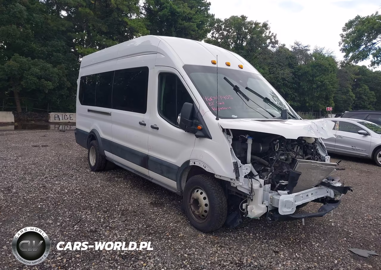 2022 Ford Transit-350 Passenger Van Xl VIN:1FBVU4X88NKA66552 - 1