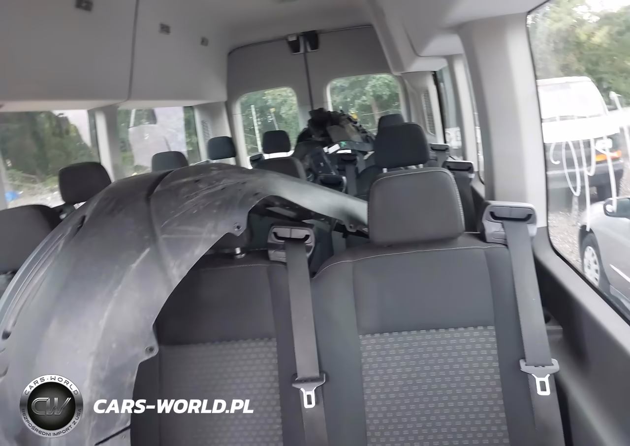 2022 Ford Transit-350 Passenger Van Xl VIN:1FBVU4X88NKA66552 - 7
