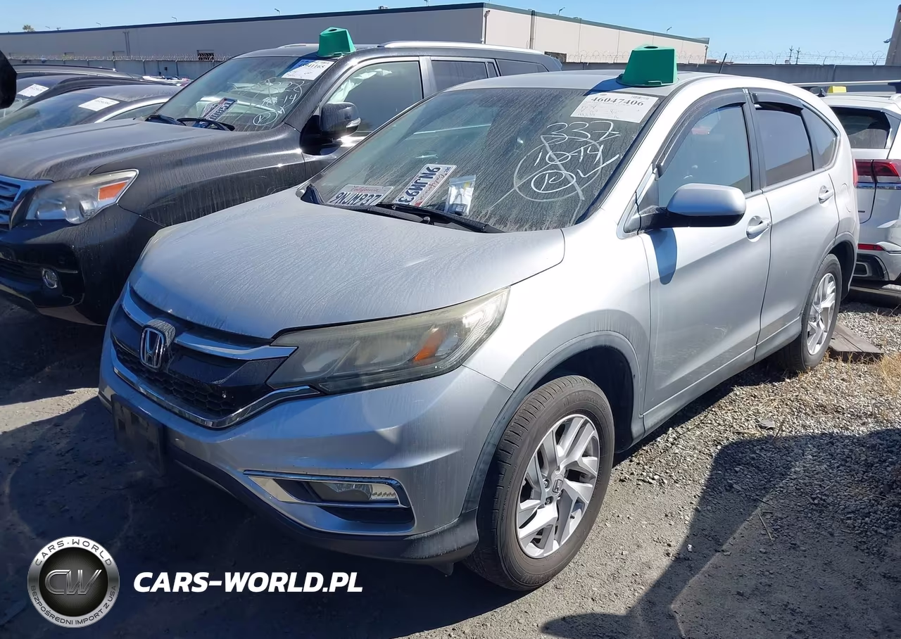 2016 Honda Cr-V Ex VIN:3CZRM3H55GG700335 - 2