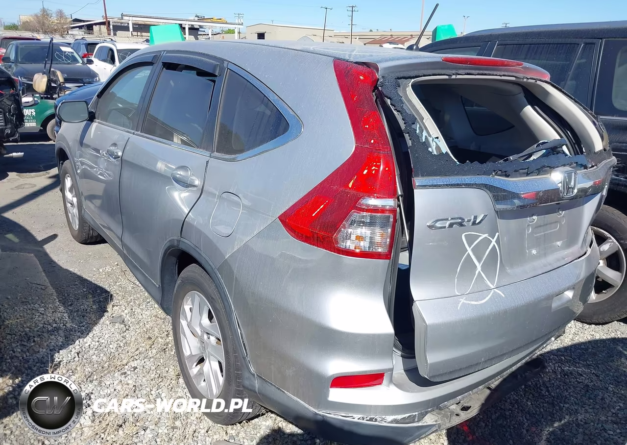2016 Honda Cr-V Ex VIN:3CZRM3H55GG700335 - 3