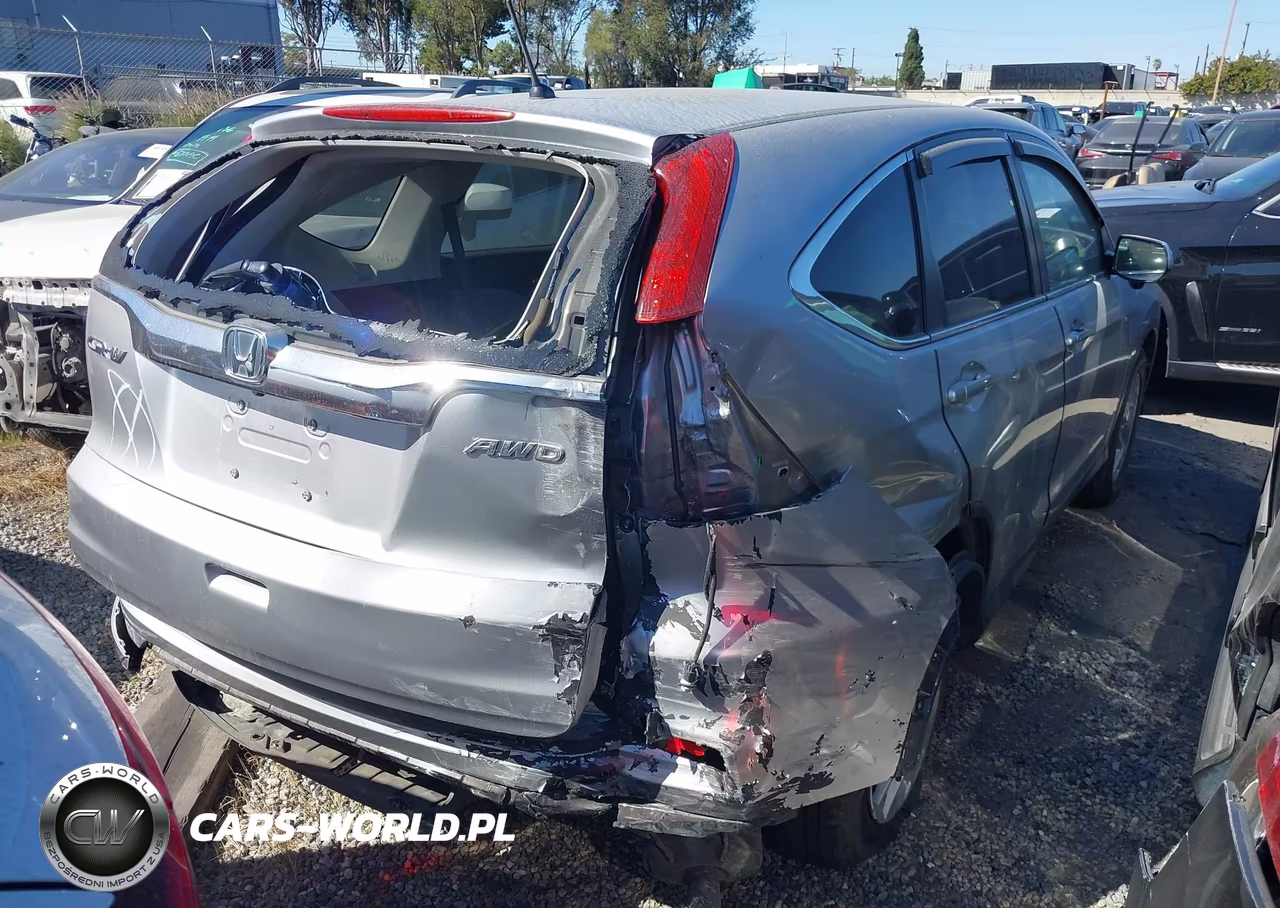 2016 Honda Cr-V Ex VIN:3CZRM3H55GG700335 - 4