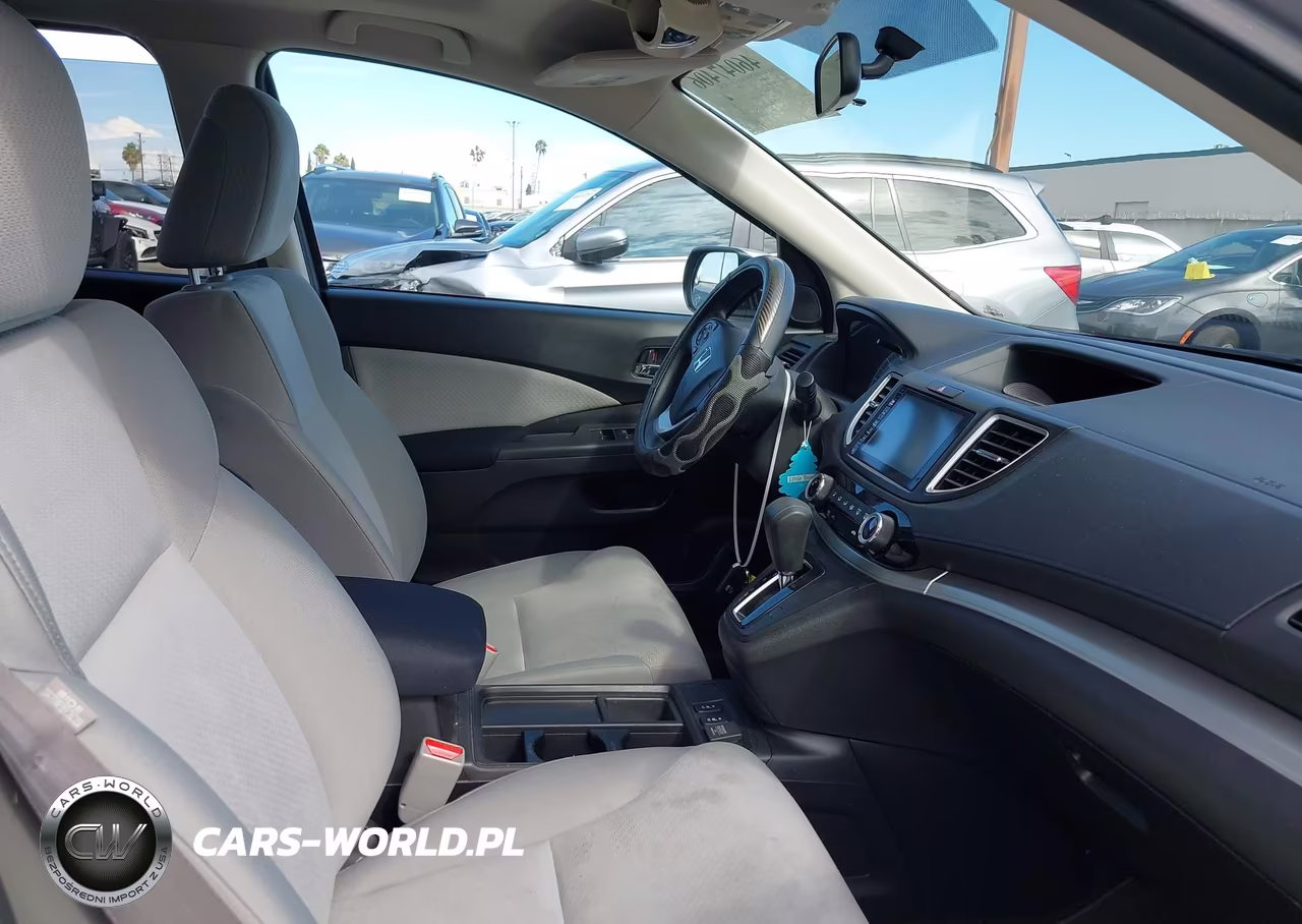2016 Honda Cr-V Ex VIN:3CZRM3H55GG700335 - 5