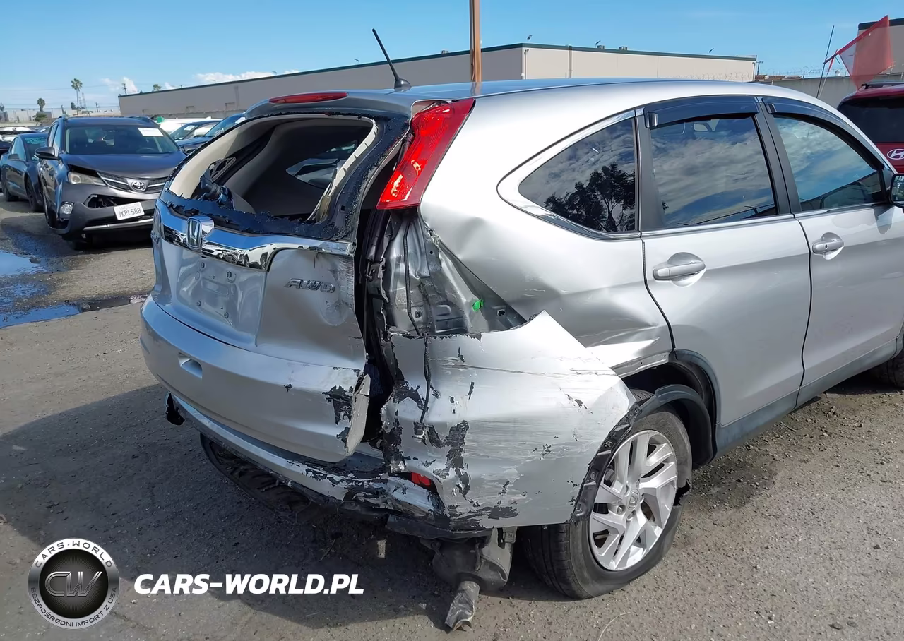 2016 Honda Cr-V Ex VIN:3CZRM3H55GG700335 - 6