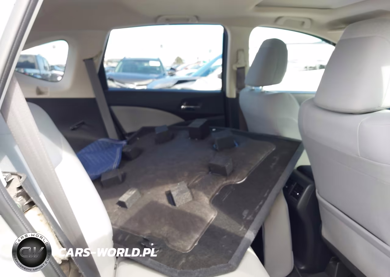 2016 Honda Cr-V Ex VIN:3CZRM3H55GG700335 - 8
