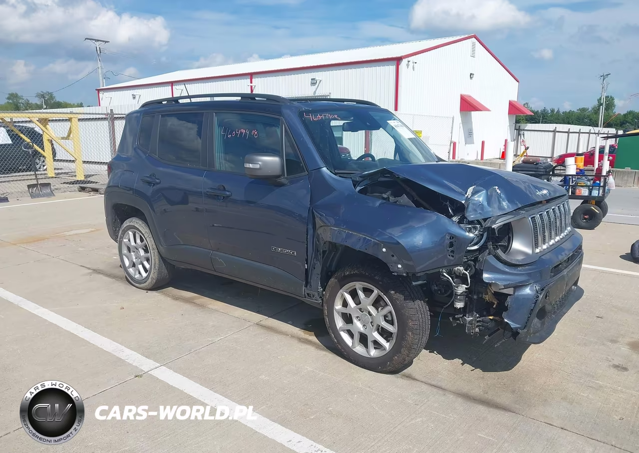 2021 Jeep Renegade Limited 4X4