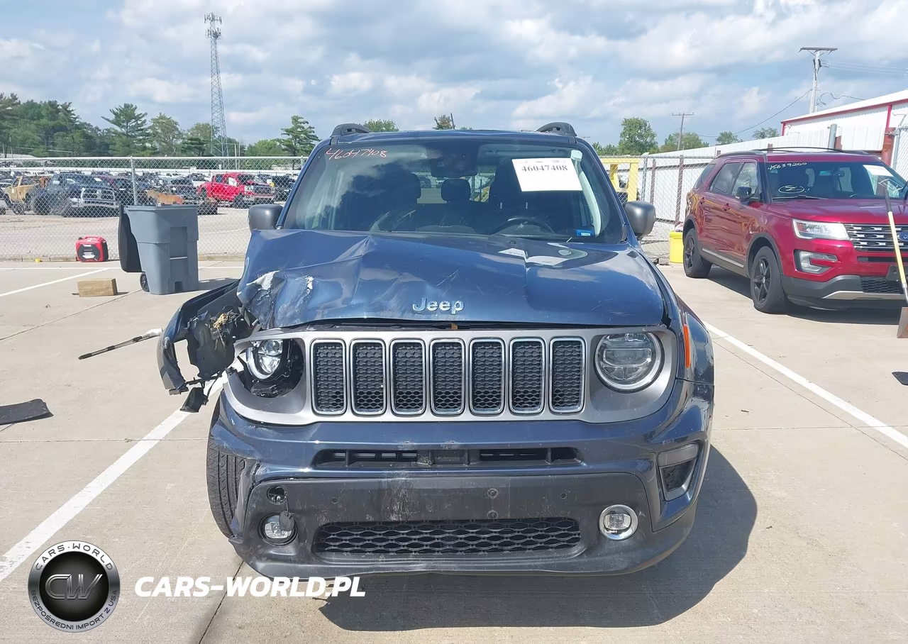 2021 Jeep Renegade Limited 4X4 VIN:ZACNJDD11MPN32058 - 12