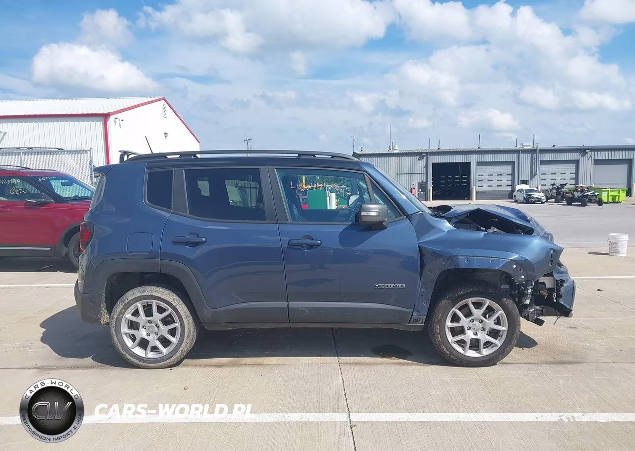 2021 Jeep Renegade Limited 4X4 VIN:ZACNJDD11MPN32058 - 13