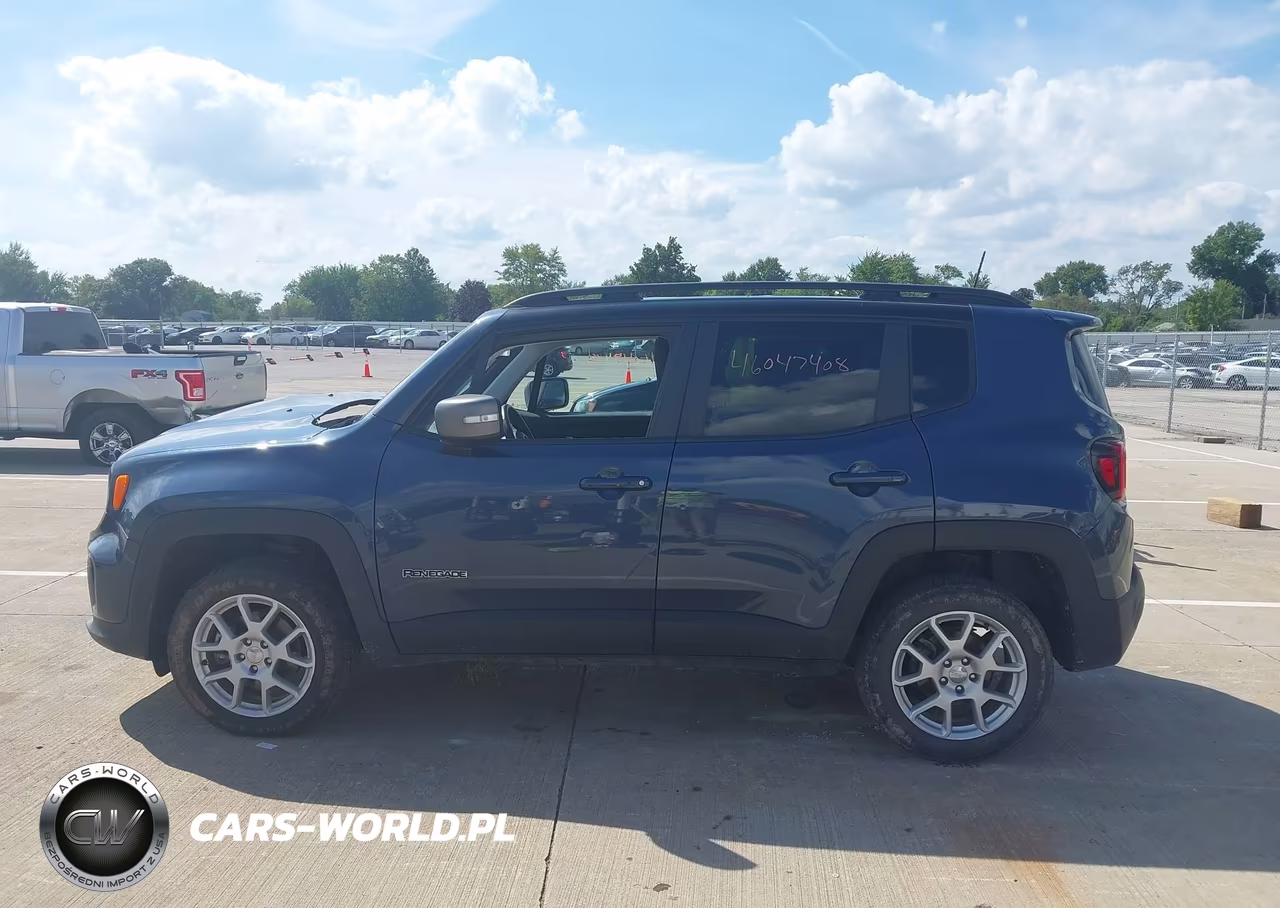 2021 Jeep Renegade Limited 4X4 VIN:ZACNJDD11MPN32058 - 14