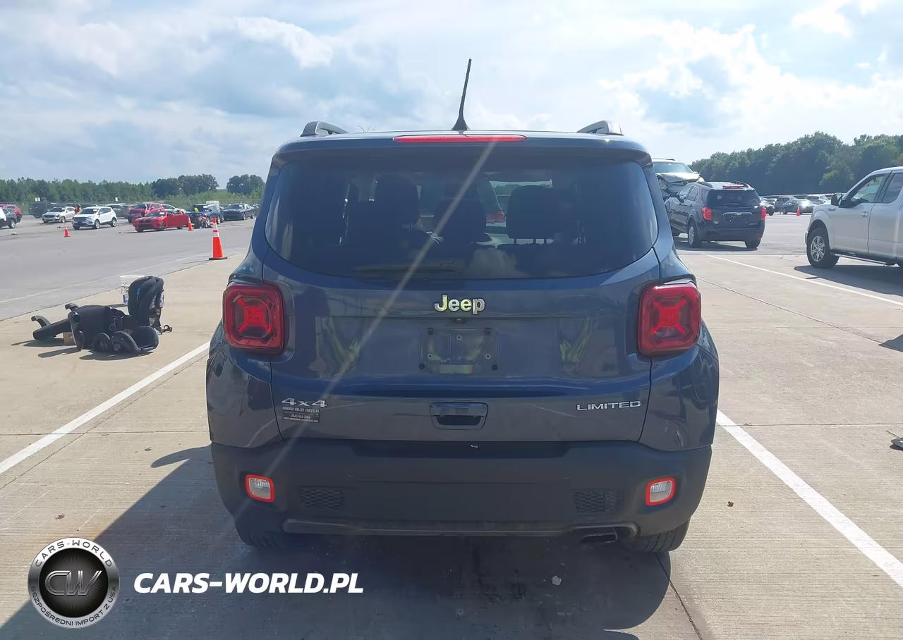 2021 Jeep Renegade Limited 4X4 VIN:ZACNJDD11MPN32058 - 16