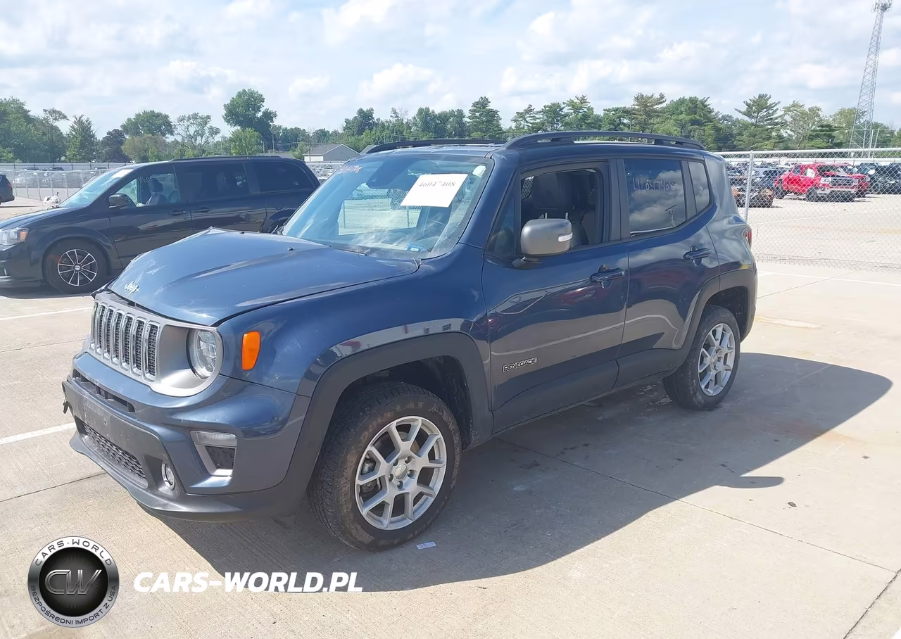 2021 Jeep Renegade Limited 4X4 VIN:ZACNJDD11MPN32058 - 2