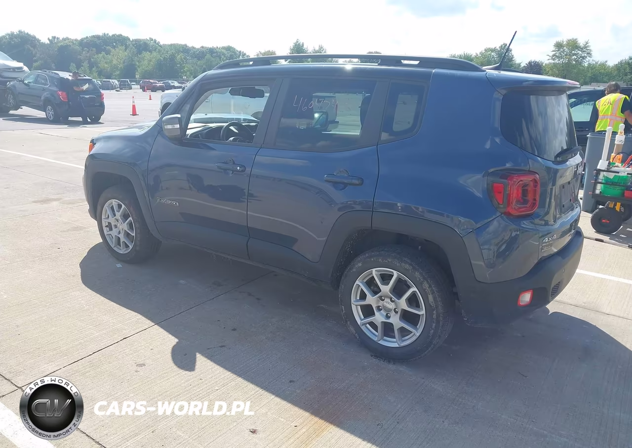 2021 Jeep Renegade Limited 4X4 VIN:ZACNJDD11MPN32058 - 3