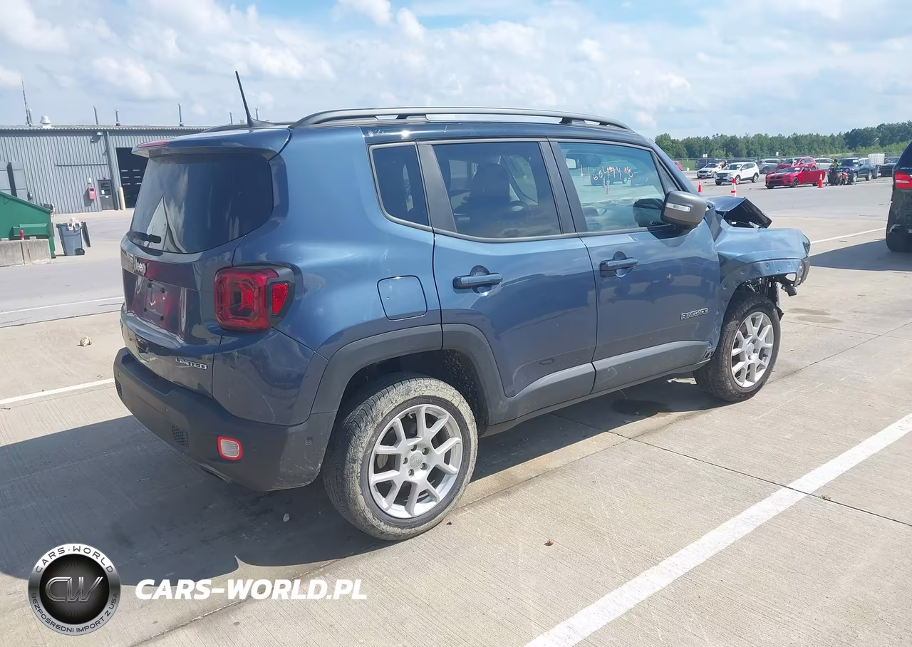 2021 Jeep Renegade Limited 4X4 VIN:ZACNJDD11MPN32058 - 4