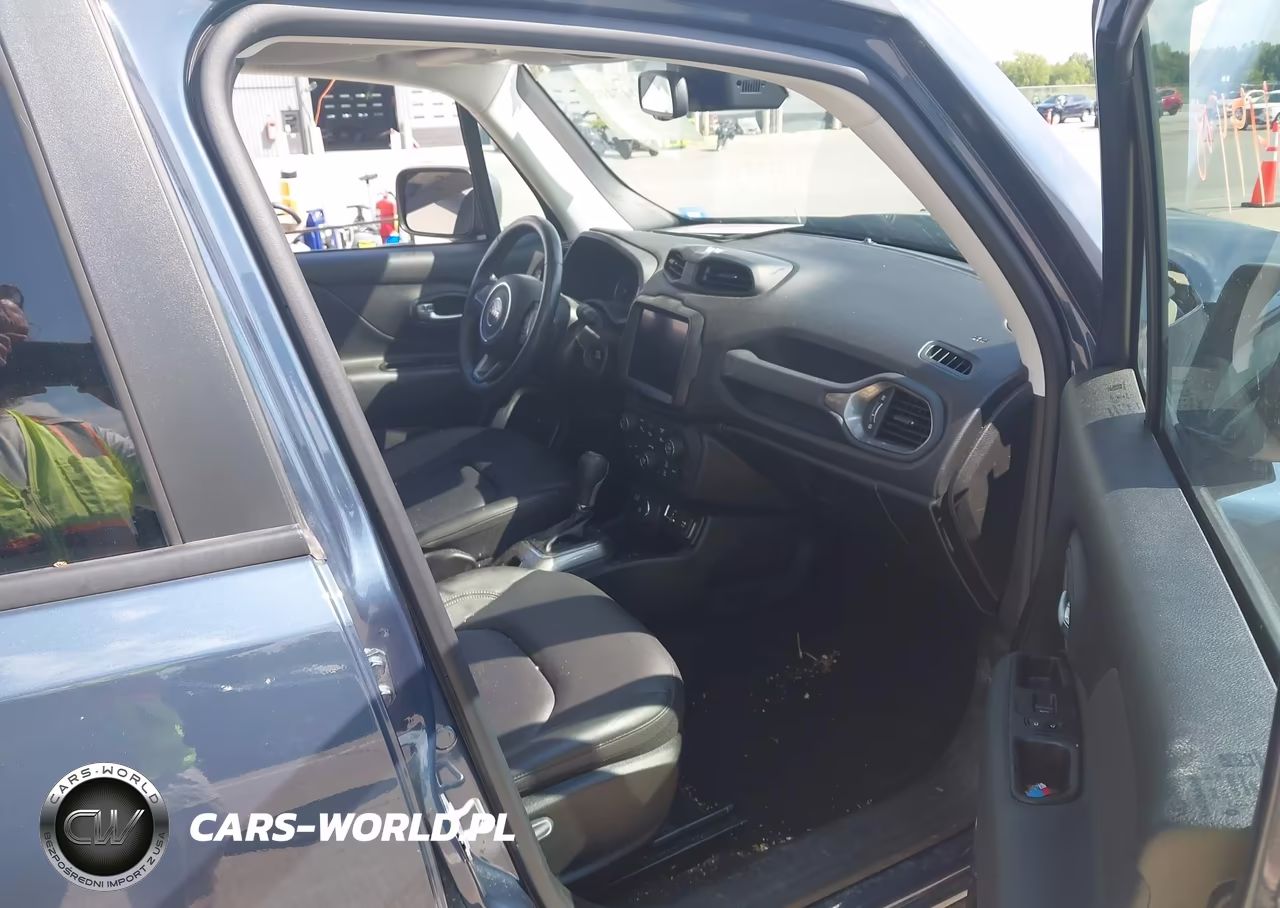 2021 Jeep Renegade Limited 4X4 VIN:ZACNJDD11MPN32058 - 5
