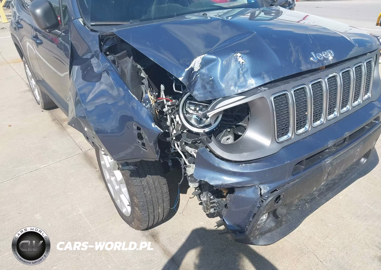 2021 Jeep Renegade Limited 4X4 VIN:ZACNJDD11MPN32058 - 6