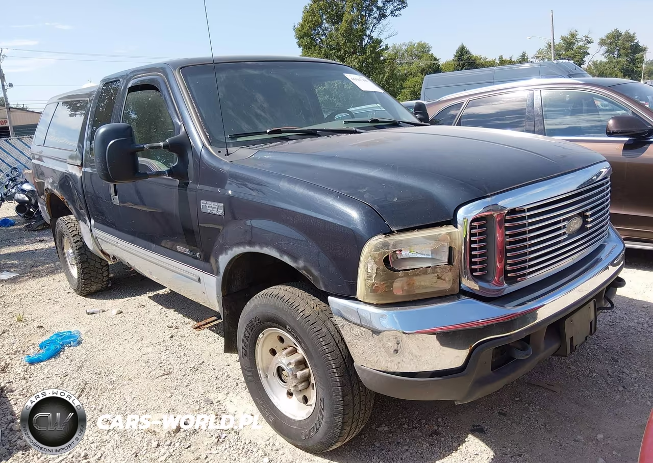 1999 Ford F-250 Lariat-Xl-Xlt