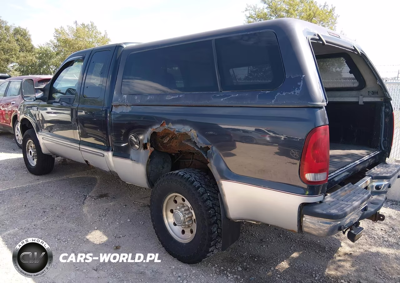 1999 Ford F-250 Lariat-Xl-Xlt VIN:1FTNX21F6XEE57067 - 3