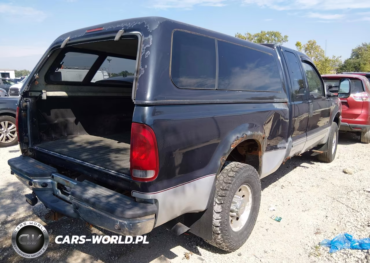 1999 Ford F-250 Lariat-Xl-Xlt VIN:1FTNX21F6XEE57067 - 4