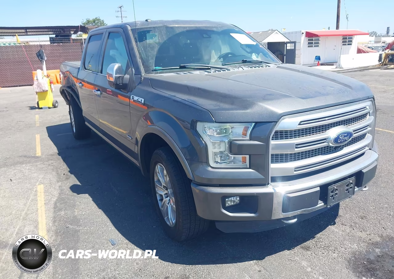 2016 Ford F-150 Platinum