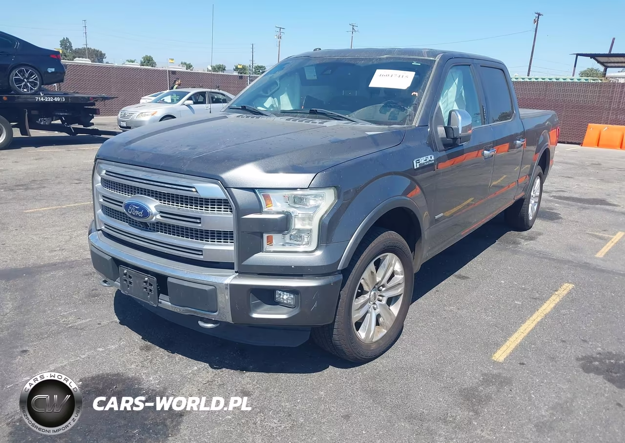 2016 Ford F-150 Platinum VIN:1FTFW1EG1GFB70539 - 2