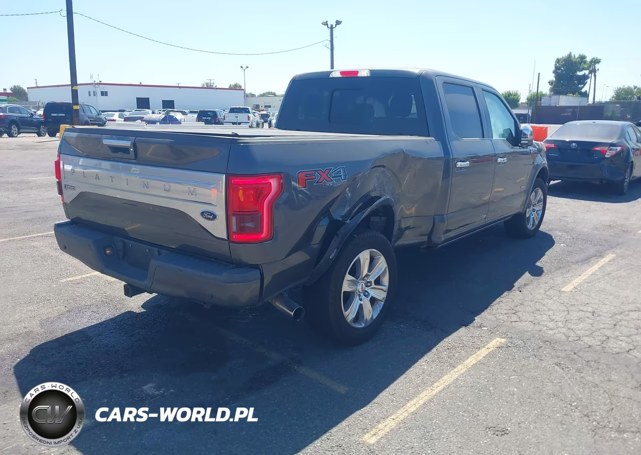 2016 Ford F-150 Platinum VIN:1FTFW1EG1GFB70539 - 4
