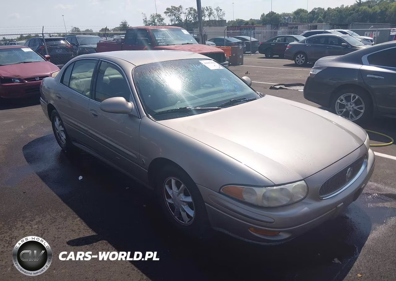 2003 Buick Lesabre Limited VIN:1G4HR54K43U148873 - 1