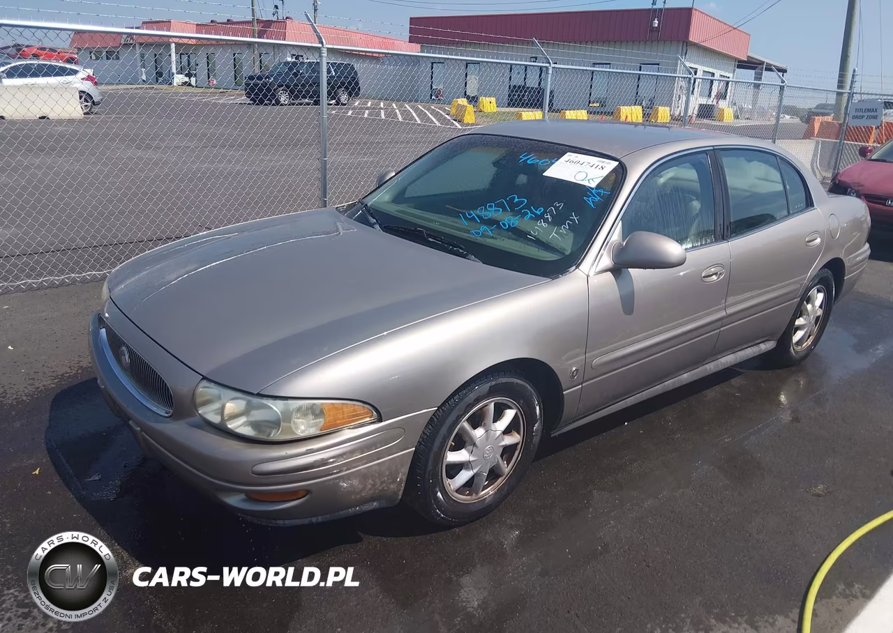 2003 Buick Lesabre Limited VIN:1G4HR54K43U148873 - 2